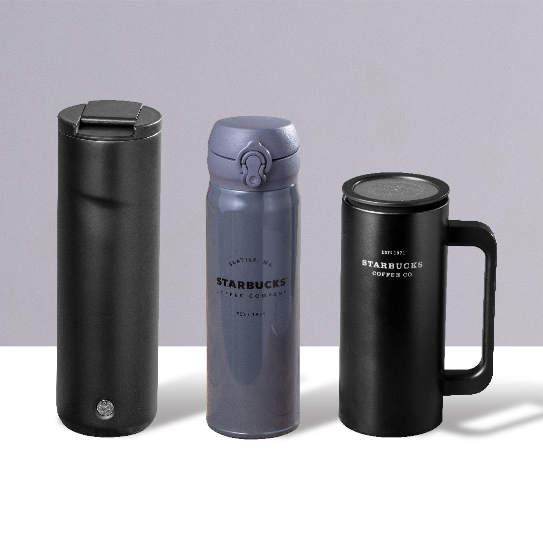 Hong Kong Starbucks - 16oz Timeless Black Classic Stainless Steel Tumb —  USShoppingSOS