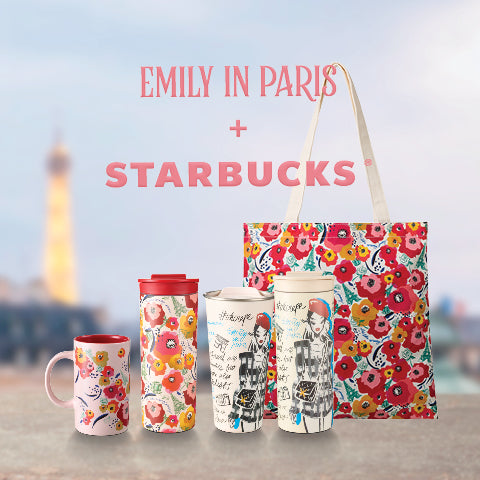 EMILY IN PARIS + STARBUCKS COLLECTION