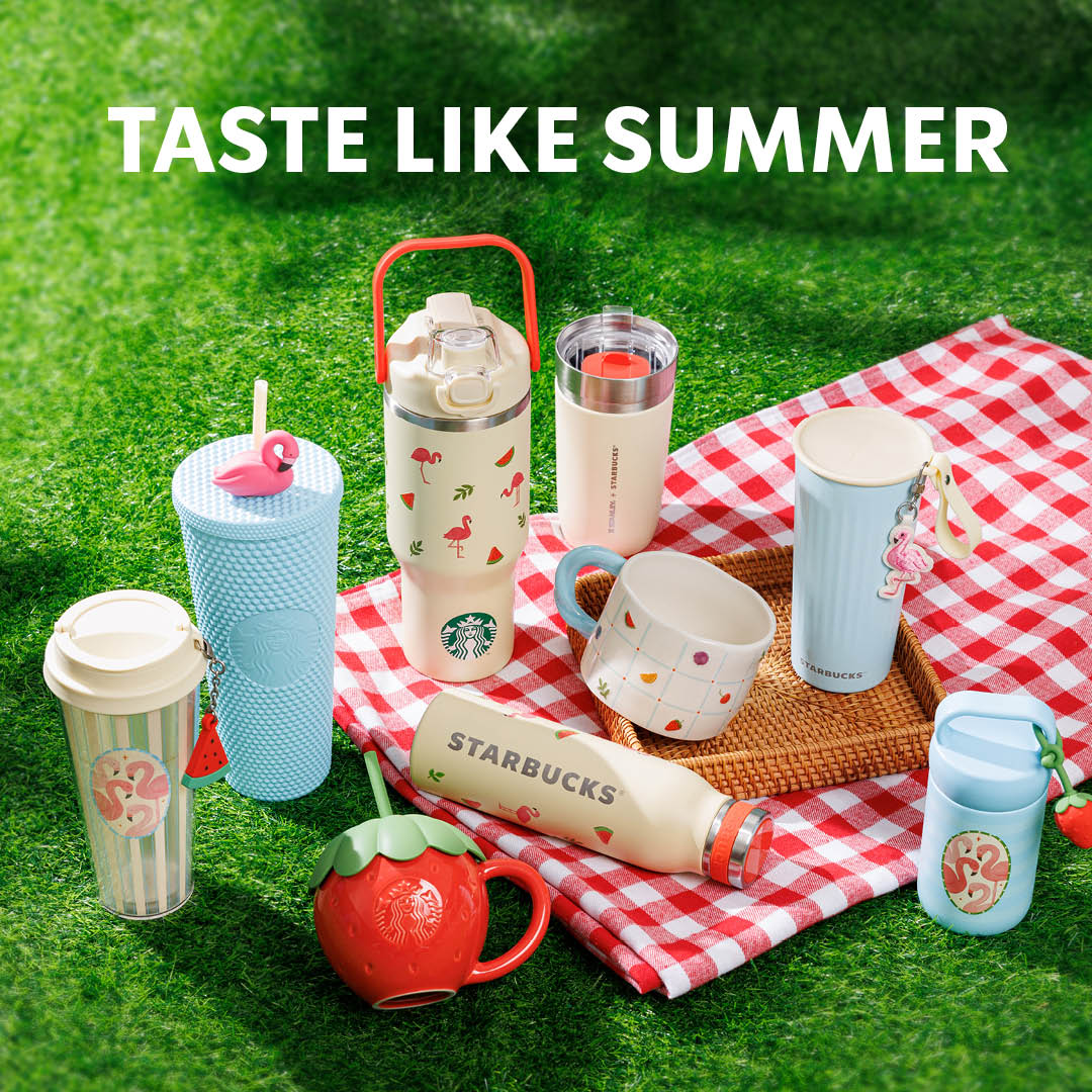 Collections – Starbucks Hong Kong Online Store