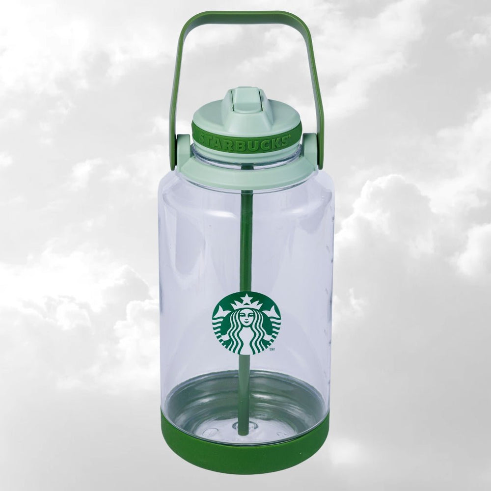 64oz Dusty Green Giant Water Bottles 64oz灰綠色水樽 64oz Dusty Green Giant Water Bottles 64oz灰綠色水樽