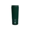 16oz Matte Green Tumbler 16oz 啞光綠色不鏽鋼隨行杯