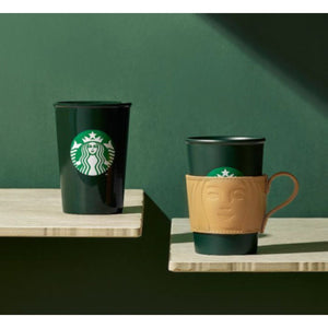 12oz Ceramic Starbucks Green Mug 12oz 星巴克綠色陶瓷咖啡杯