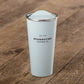 Baby Blue Pastel Stainless Steel Tumbler 16oz 粉藍色不鏽鋼隨行杯