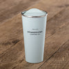 Baby Blue Pastel Stainless Steel Tumbler 16oz 粉藍色不鏽鋼隨行杯