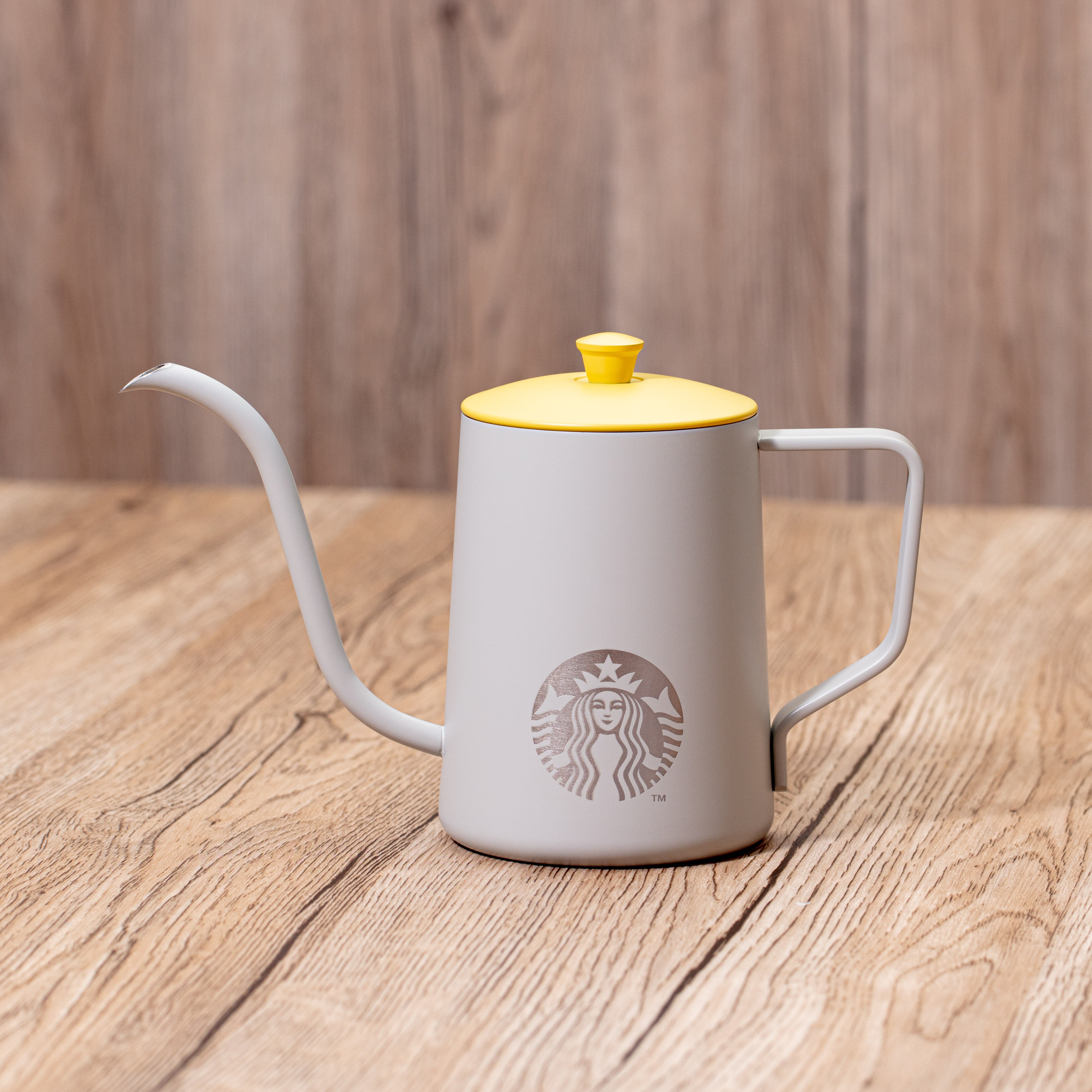 Yellow & Grey Stainless Steel Kettle 灰黃拼色不鏽鋼手冲壺