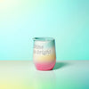 11OZ SHINE SO BRIGHT GRADIENT RAINBOW SS TUMBLER 11OZ SHINE SO BRIGHT 彩虹色不鏽鋼隨行杯