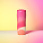 20OZ OMBRE PINK ORANGE STAR DUST SS TUMBLER 20OZ 粉橙色星空不鏽鋼隨行杯