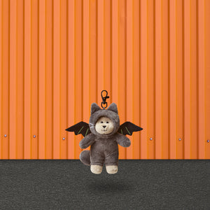 BAT COSTUME KITTEN KEYCHAIN	蝙蝠小貓鑰匙扣