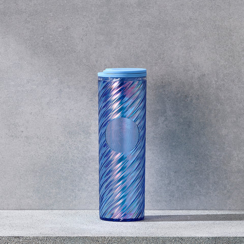 16OZ BLUE HOLOGRAM TUMBLER 16OZ 藍色閃爍隨行杯