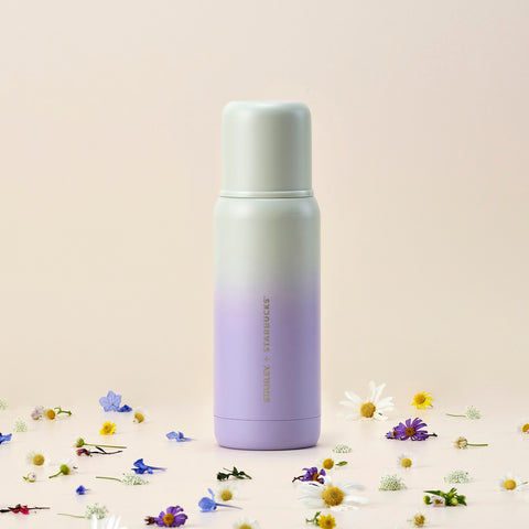 17OZ GREEN PURPLE GRADIENT SS  WATERBOTTLE  17OZ 綠紫色不鏽鋼水樽