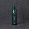 20OZ ICE GREEN STAINLESS STEEL WATER BOTTLE WITH STRAP 20OZ冰綠羽毛隨行杯