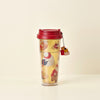 16OZ HOLIDAY FRIENDS AND GIFT CHARM TUMBLER 16OZ  聖誕朋友仔與禮物吊飾隨行杯