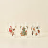 8OZ HOLIDAY GLASS GIFT SET 8OZ 聖誕玻璃杯套裝