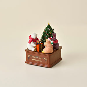ONLINE EXCLUSIVE - HOLIDAY FRIENDS MUSIC BOX ONLINE EXCLUSIVE - 聖誕朋友仔音樂盒