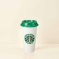 16OZ REUSABLE CUP - SIREN LOGO SET 16OZ 人魚標誌可循環再用杯套裝