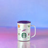 13.7OZ STAINLESS STEEL OUT OF THIS WORLD ICONS MUG 13.7OZ  外太空圖案不鏽鋼咖啡杯