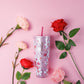 [Online Exclusive] 24OZ FLOWERS PINK COLD CUP 24OZ 花花粉紅凍杯