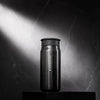 12oz SILVER GREY HOLIDAY GLITTER FANCY STAINLESS STEEL TUMBLER 12oz 銀灰色閃粉華麗不鏽鋼隨行杯