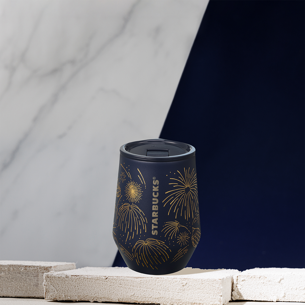 銀杯　48g 10oz HOLIDAY CARNIVAL GOLDEN NIGHT STAINLESS STEEL MUG 10oz