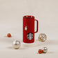 17oz HOLIDAY CARNIVAL SNOW MAN STAINLESS STEEL MUG 17oz 嘉年華雪人不鏽鋼咖啡杯