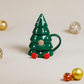 10oz HOLIDAY CARNIVAL TREE MUG 10oz 聖誕樹造型咖啡杯