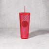 24oz JEWEL PNK DICHROIC COLD CUP 24oz 珠寶粉色凍杯