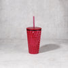 16oz CHAINED MEGENTA COLD CUP 16oz 品紅色凍杯