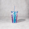 16oz SNOWFLKS DICHROIC COLD CUP 16oz 雪花凍杯