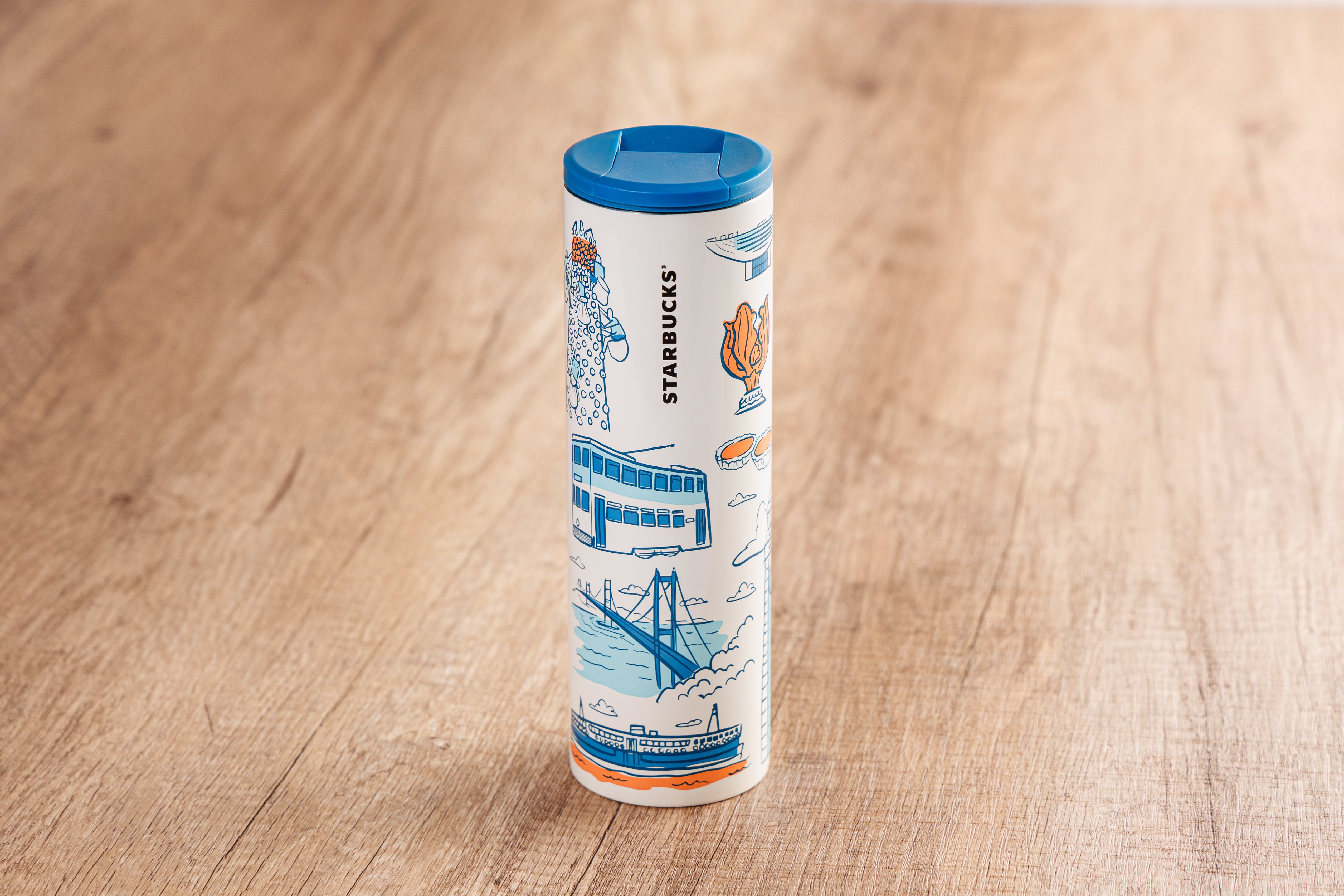 Hong Kong Been There Series - 16oz Stainless Steel Tumbler