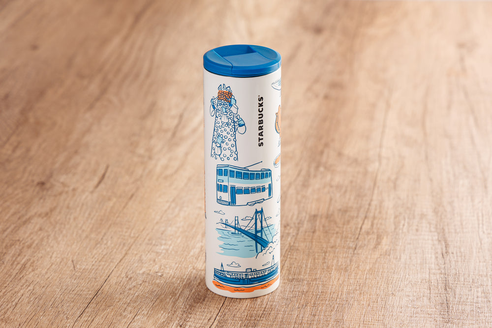 香港限定】Starbucks×Pantone コラボボトル