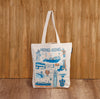 Hong Kong Been There Series - Totebag Canvas