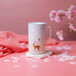 MiiR 20OZ MILKY ISLAND CHERRY BLOSSOM STAINLESS STEEL TUMBLER WITH HANDLE MiiR 20OZ 櫻花不鏽鋼隨行杯配有手柄