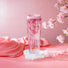 24OZ MILKY ISLAND CHERRY TREE BLOSSOM PLASTIC TUMBLER 24OZ 櫻花凍杯
