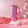 40OZ STANLEY x STARBUCKS THE QUENCHER H2.0 STAINLESS STEEL TUMBLER (SHOCKING PINK) 40OZ STANLEY x STARBUCKS THE QUENCHER 不鏽鋼隨行杯 ( 鮮粉紅色)