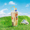 PAWS 16oz Flair PL DW Cold Cup Gradient w/Straw Cap 16oz 爪星人凍杯配飲管蓋