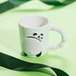 3oz Panda Mug Gift Set Mist Green 3oz 熊貓不鏽鋼隨行杯
