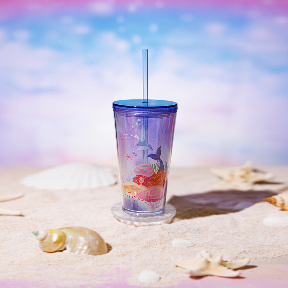 16OZ SIREN FANTASIA COLD CUP 16OZ美人魚凍杯– Starbucks Hong Kong