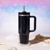 30OZ STANLEY x STARBUCKS THE QUENCHER STAINLESS STEEL COLD CUP(DARK) 30OZ STANLEY x STARBUCKS THE QUENCHER 黑色不鏽鋼隨行杯