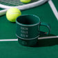 14OZ CONNECTED IN GREEN CERAMIC MUG 14OZ 綠意連結咖啡杯