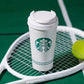 16OZ CONNECTED IN GREEN STAINLESS STEEL TUMBLER 16OZ 綠意連結不鏽鋼隨行杯