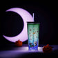 16OZ CAT WITCH COFFEE EXPLOSION COLD CUP 16OZ 女巫黑貓凍杯
