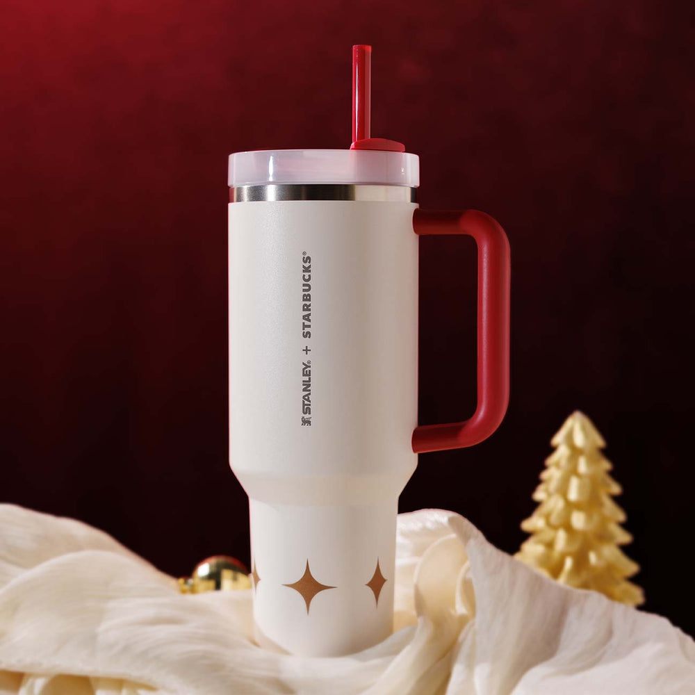 40OZ STANLEY X STARBUCKS THE QUENCHER H2.0 COZY LUXURY QUENCHER