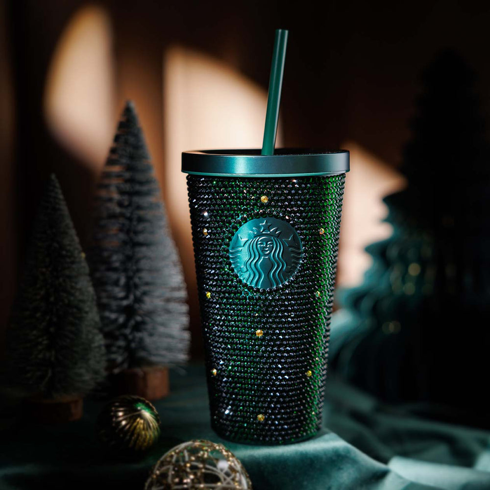 Forest Green with Gold Merchandise Collection – Starbucks Hong