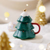 13OZ CHRISTMAS TREE MUG 13OZ聖誕樹咖啡杯