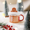 12OZ COOKIE HOUSE CERAMIC MUG 12OZ薑餅人咖啡杯