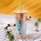 16OZ BEARISTA RESORT POOL COLD CUP 16OZ 星巴克熊度假系列凍杯