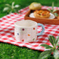 13OZ TASTE LIKE SUMMER FRUITS CERAMIC MUG 13OZ水果設計咖啡杯