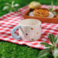 13OZ TASTE LIKE SUMMER FRUITS CERAMIC MUG 13OZ水果設計咖啡杯