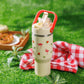 32OZ TASTE LIKE SUMMER WATERMELON FLAMING STAINLESS STEEL TUMBLER 32OZ紅鶴造型不鏽鋼隨行杯