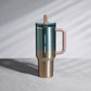 40OZ STANLEY + STARBUCKS URBAN HAZE THE QUENCHER STAINLESS STEEL COLD CUP 40安士 STANLEY + STARBUCKS THE QUENCHER霧色之都不鏽鋼凍杯